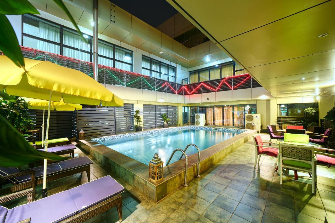 Hotel La Falaise Yaoundé Exteriér fotografie