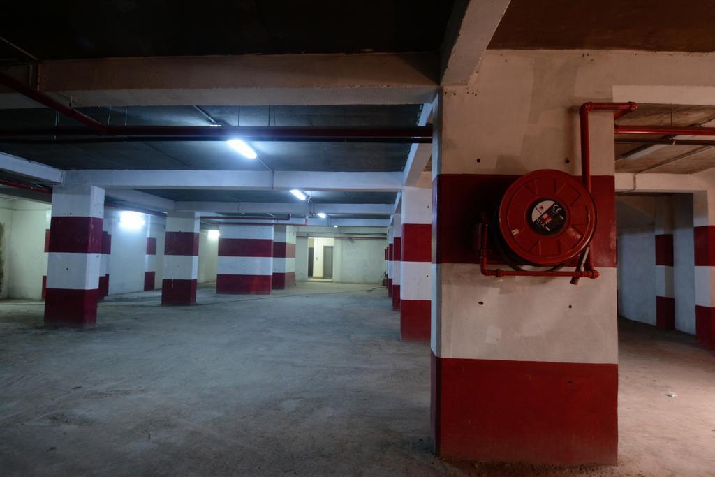 Hotel La Falaise Yaoundé Exteriér fotografie