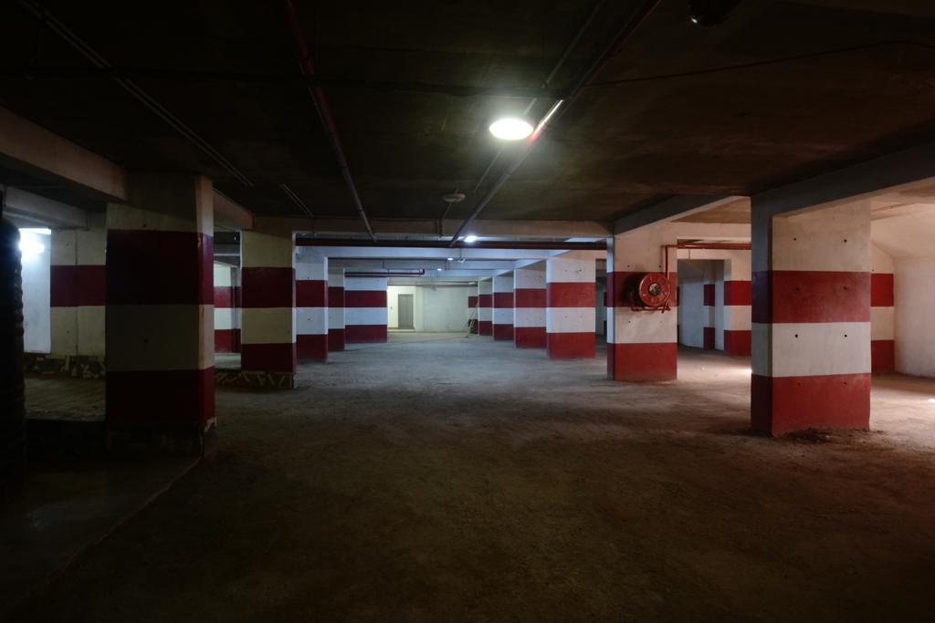 Hotel La Falaise Yaoundé Exteriér fotografie
